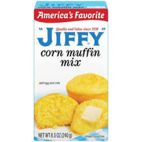 Zoom to enlarge the Jiffy Mix • Corn Muffin