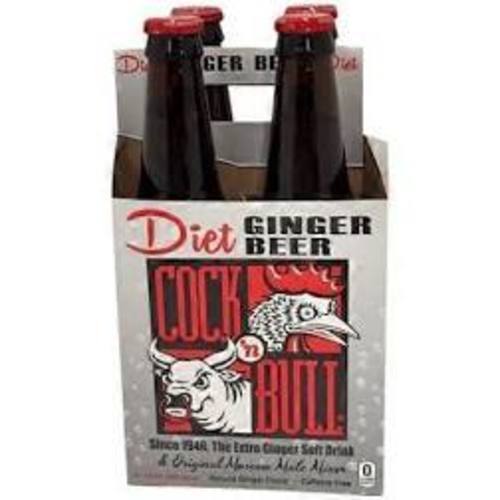 Zoom to enlarge the Cock & Bull Diet Ginger Beer Soda