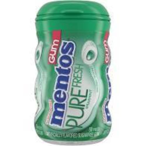 Zoom to enlarge the Mentos Pure Fresh Sugar Free Chewing Gum With Xylitol  Spearmint