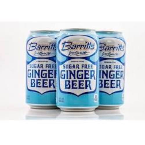 Zoom to enlarge the Barritts Soda • Diet Ginger Beer Cans