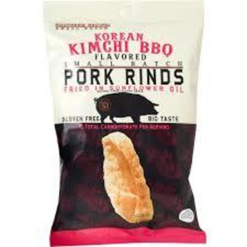 Rudolph's Pork Rinds • Kimichi Korean BBQ
