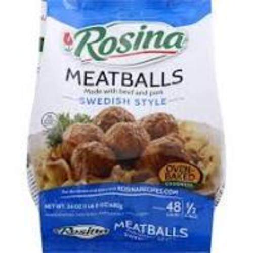 Zoom to enlarge the Rosina Meatballs • Swedish