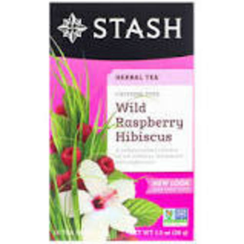 Zoom to enlarge the Stash Herbal Wild Raspberry Hibiscus Tea