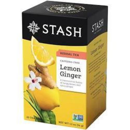 Zoom to enlarge the Stash Lemon Ginger Herbal Tea