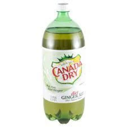 Zoom to enlarge the Candad Dry Diet Ginger Ale