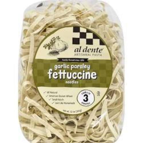 Zoom to enlarge the Al Dente Fettuccine • Garlic & Parsley