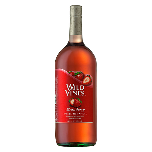 Zoom to enlarge the Wild Vines Strawberry White Zinfandel