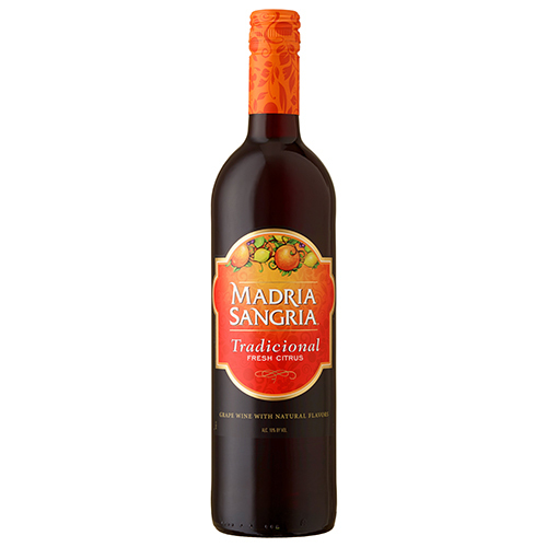 Zoom to enlarge the Madria Sangria Tradicional Fresh Citrus Red Blend