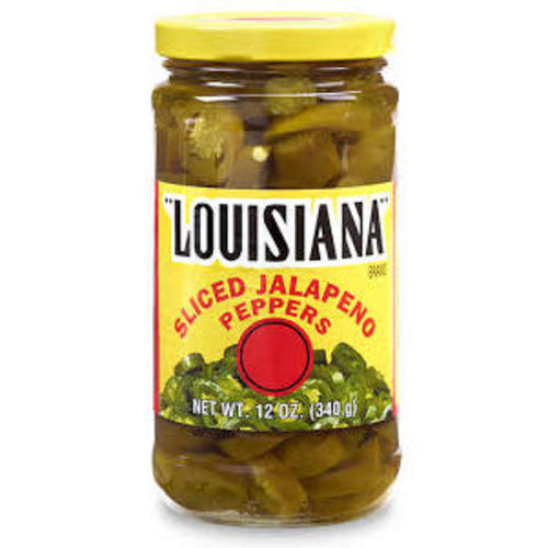 Zoom to enlarge the Louisiana Jalapenos • Sliced