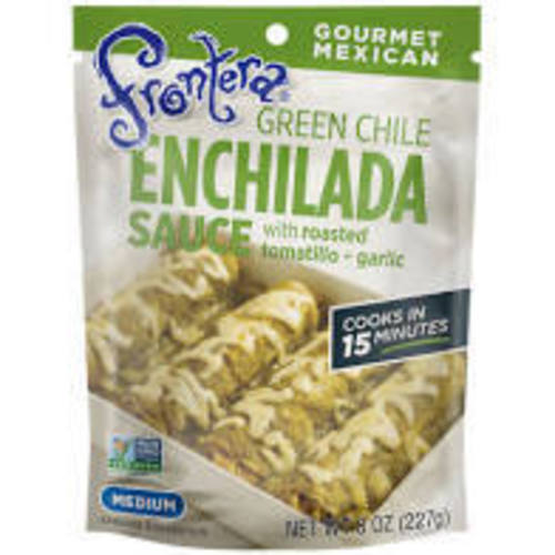 Frontera Enchilada Sauce • Green Chile