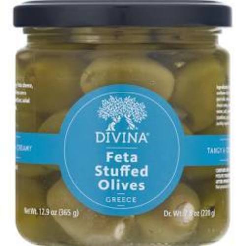 Zoom to enlarge the Divina Olives • Feta Cheese