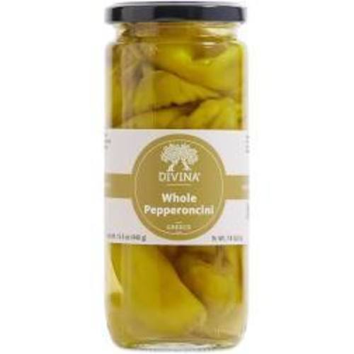 Zoom to enlarge the Divina Pepperoncini All Natural