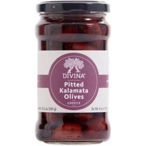 Zoom to enlarge the Divina Olives • Kalamata Pitted