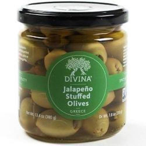 Zoom to enlarge the Divina Olives • Jalapeno