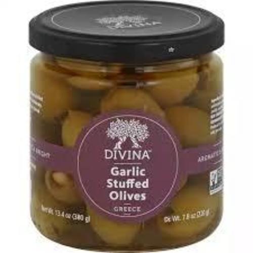 Zoom to enlarge the Divina Olives • Garlic