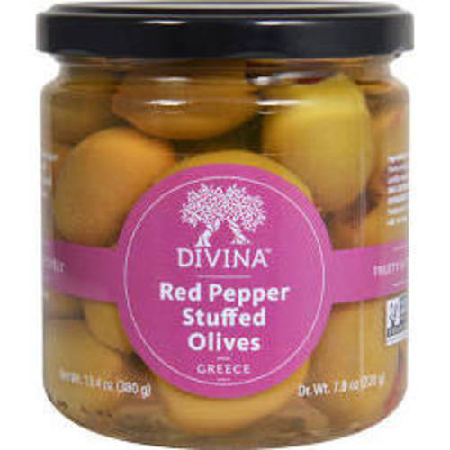 Zoom to enlarge the Divina Olives • Red Pepper