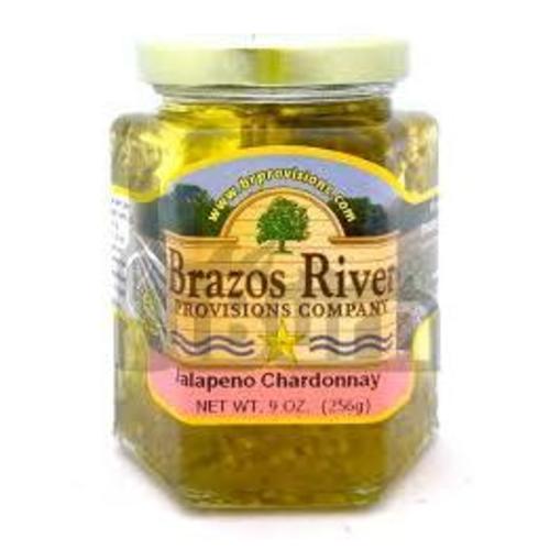 Zoom to enlarge the Brazos River Jelly • Jalapeno Chardonnay