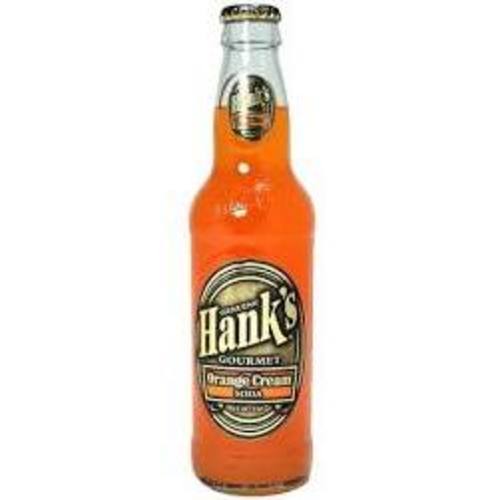Zoom to enlarge the Hanks Soda • Orange Cream 12 oz