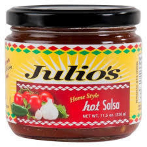 Zoom to enlarge the Julio’s Salsa • Hot