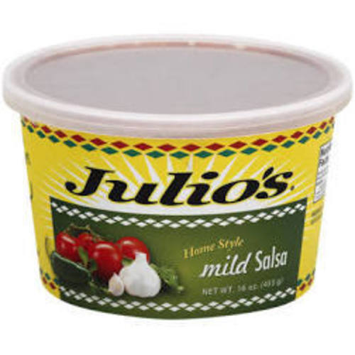 Zoom to enlarge the Julio’s Tubs Of Salsa • Mild