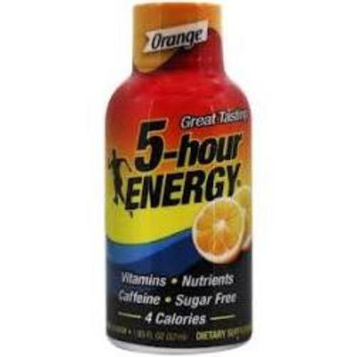 Zoom to enlarge the 5.hour Energy • Orange