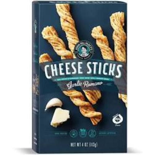 Zoom to enlarge the John Macy’s Cheesesticks • Romano Garlic