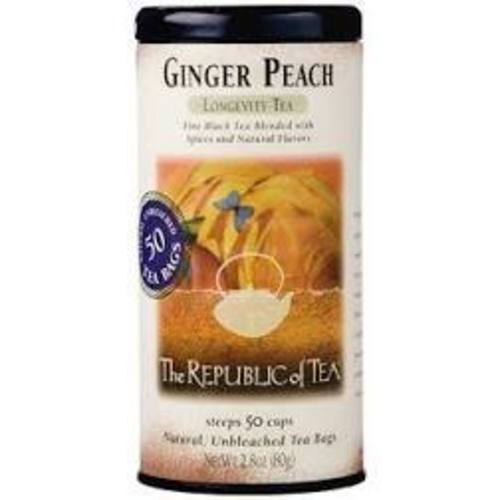 Zoom to enlarge the Trot. Tea Bags • Ginger Peach