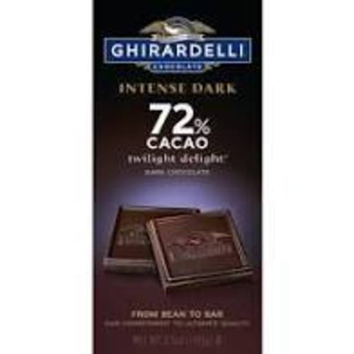 Zoom to enlarge the Ghirardelli Chocolate Bar • Intense Dark 72%