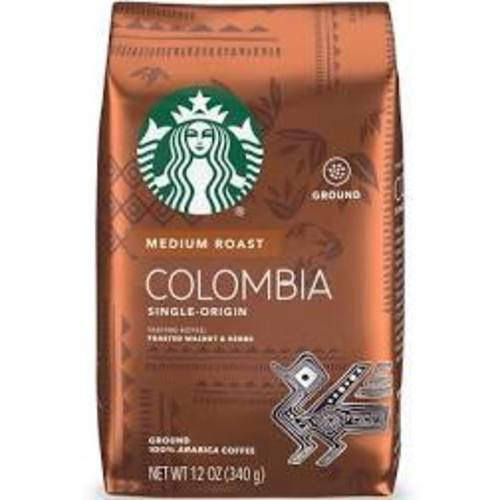 Zoom to enlarge the Starbucks Coffee • Medium Roast Colombia Ground