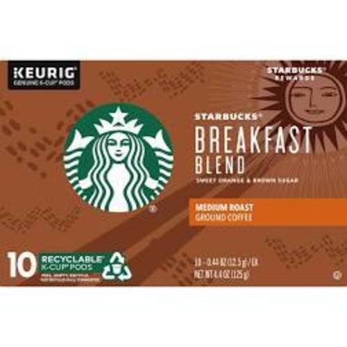 Zoom to enlarge the Starbucks Coffee K-cup • Breakfast Blend