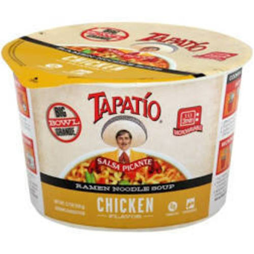 Zoom to enlarge the Tapatio Chicken Flavor Ramen Noodle Bowl