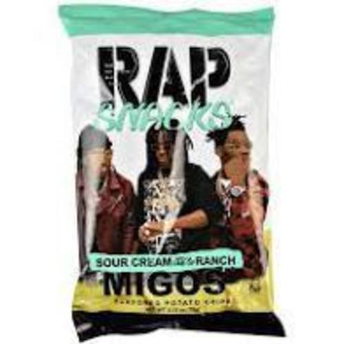 Zoom to enlarge the Rap Snacks Migos Sour Cream Ranch Chips