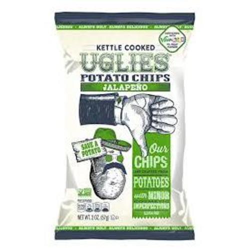 Zoom to enlarge the Uglies Kettle Chips • Jalapeno