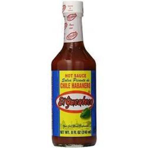 Zoom to enlarge the El Yucateco Hot Sauce • Red Habanero Hot