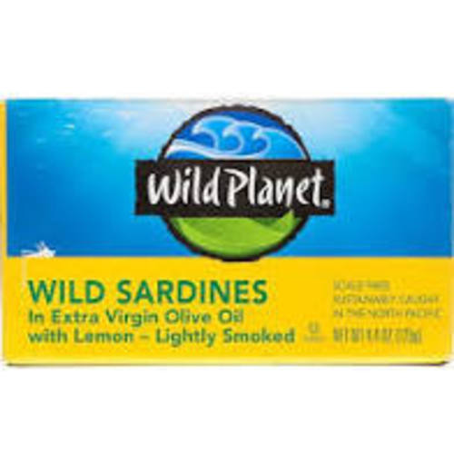 Zoom to enlarge the Wild Planet Sardines In Olive Oil and Lemon