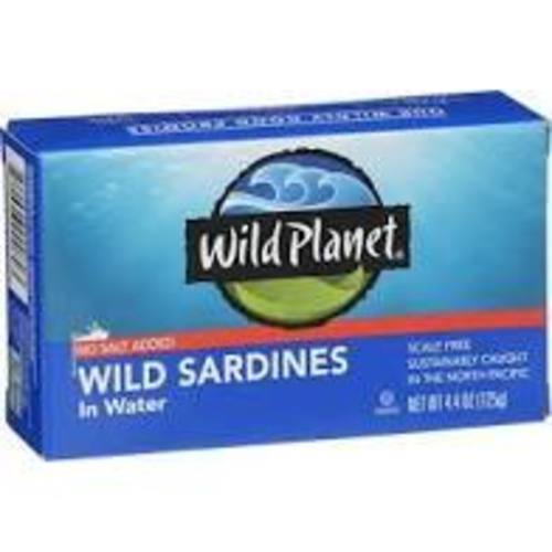 Zoom to enlarge the Wild Planet Sardines In Spring Water