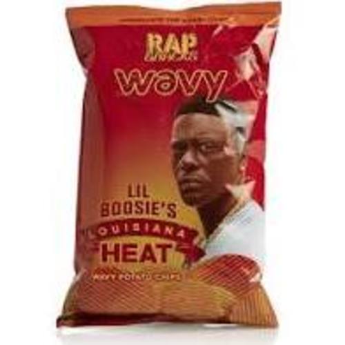 Zoom to enlarge the Rap Snacks • Wavy Potato Chips Boosie Louisiana Heat