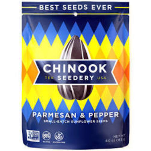 Chinook Seedery • Parmesan & Pepper Sunflower Seeds