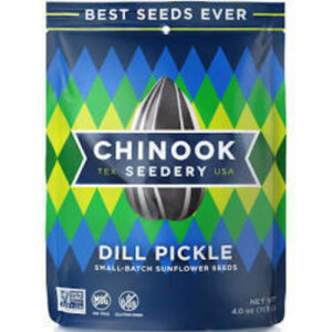 Chinook Seesery Dill Pickle Sunflower Seeds