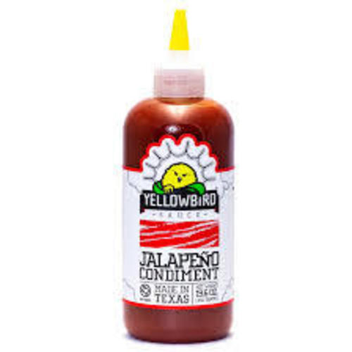 Zoom to enlarge the Yellowbird Sauce Jalapeno Condiment