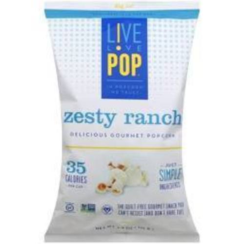 Zoom to enlarge the Live Love Pop Popcorn • Zesty Ranch
