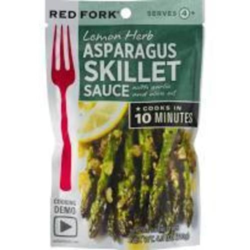 Zoom to enlarge the Red Fork Skillet Sauce Lemon Herb Asparagus Pouch