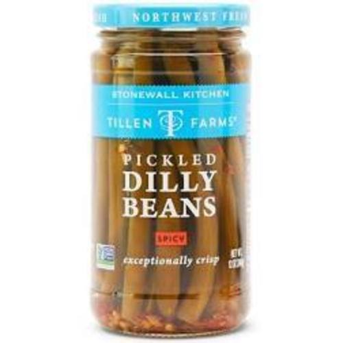 Zoom to enlarge the Tillen Farms Pickled Hot & Spicy Dilly Beans