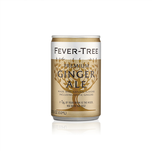 Fever Tree Ginger Beer Can