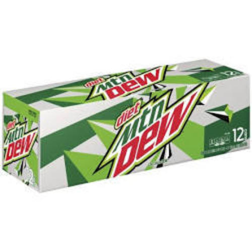 Zoom to enlarge the Mountain Dew • Diet 12 oz 12 Pk