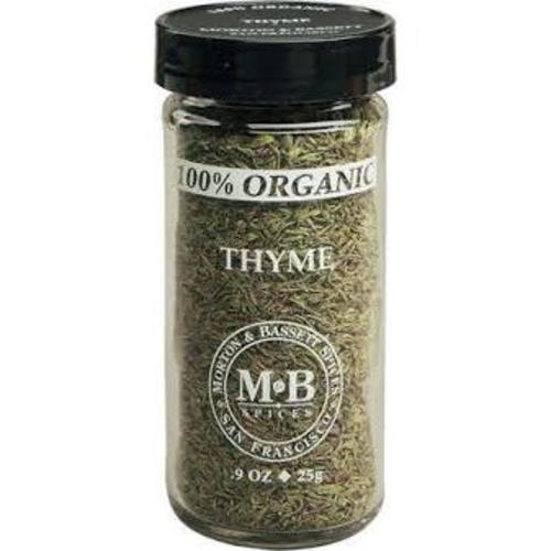 Zoom to enlarge the Morton & Basset Organic Thyme