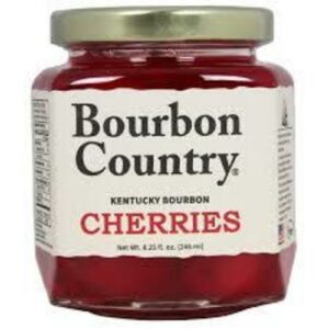 Bourbon Country Premium Cocktail Stem Cherries