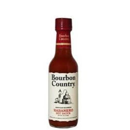 Zoom to enlarge the Bourbon Country Hot Sauce • Habanero