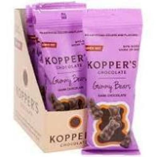 Zoom to enlarge the Koppers Grab & Go • Gummi Bears In Dark Chocolate