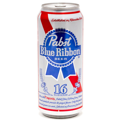 Zoom to enlarge the Pabst Blue Ribbon • 16oz Cans